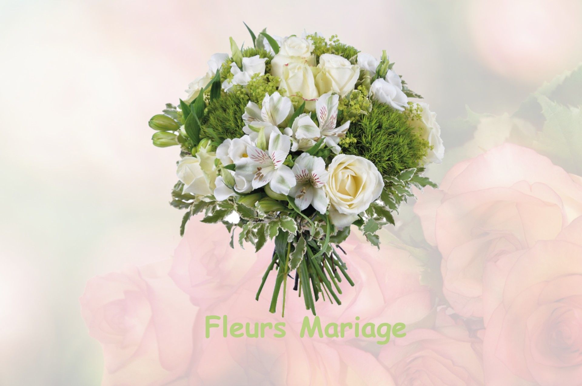 fleurs mariage MERIGNAT