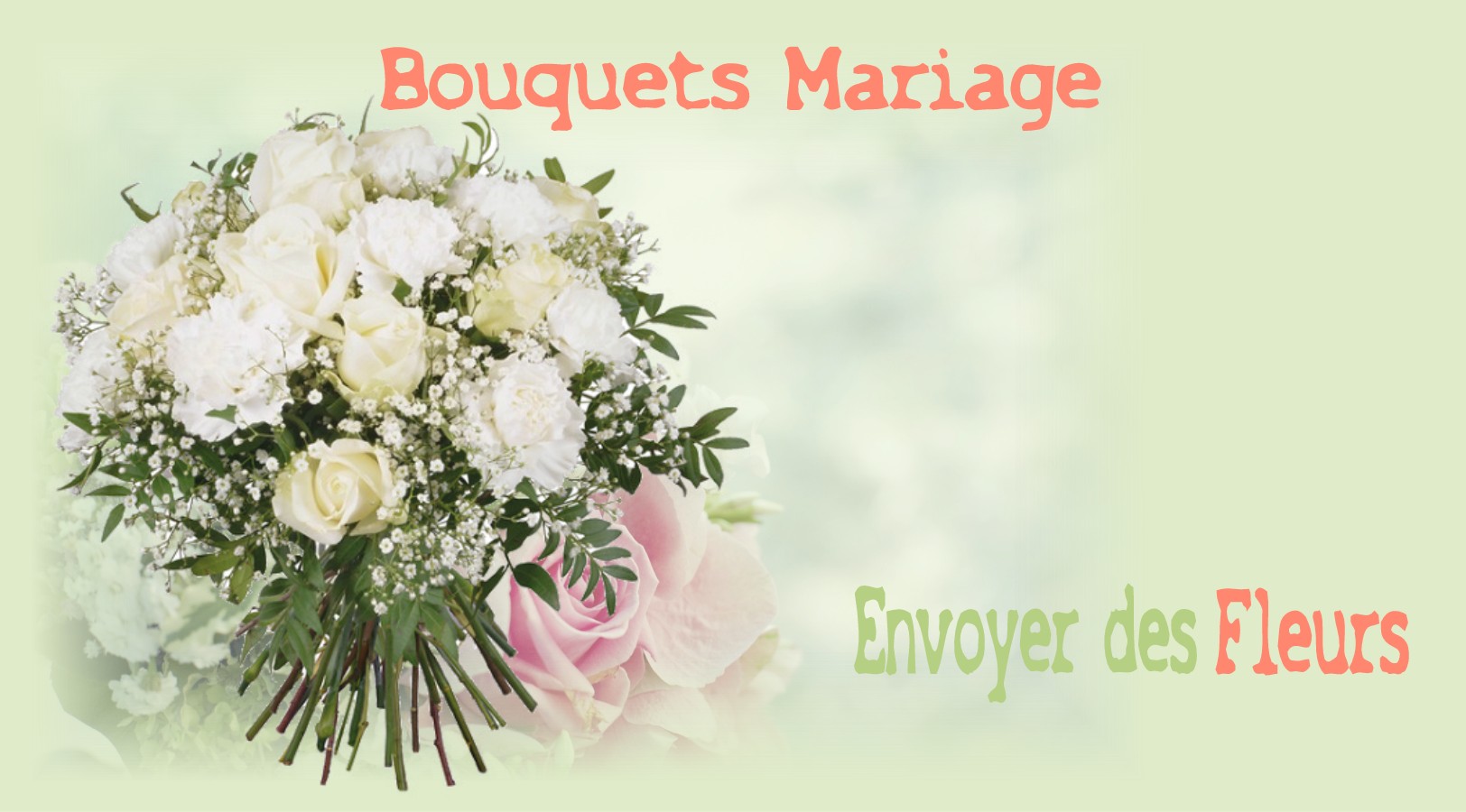 Bouquet de mariage à faire livrer à Mérignat